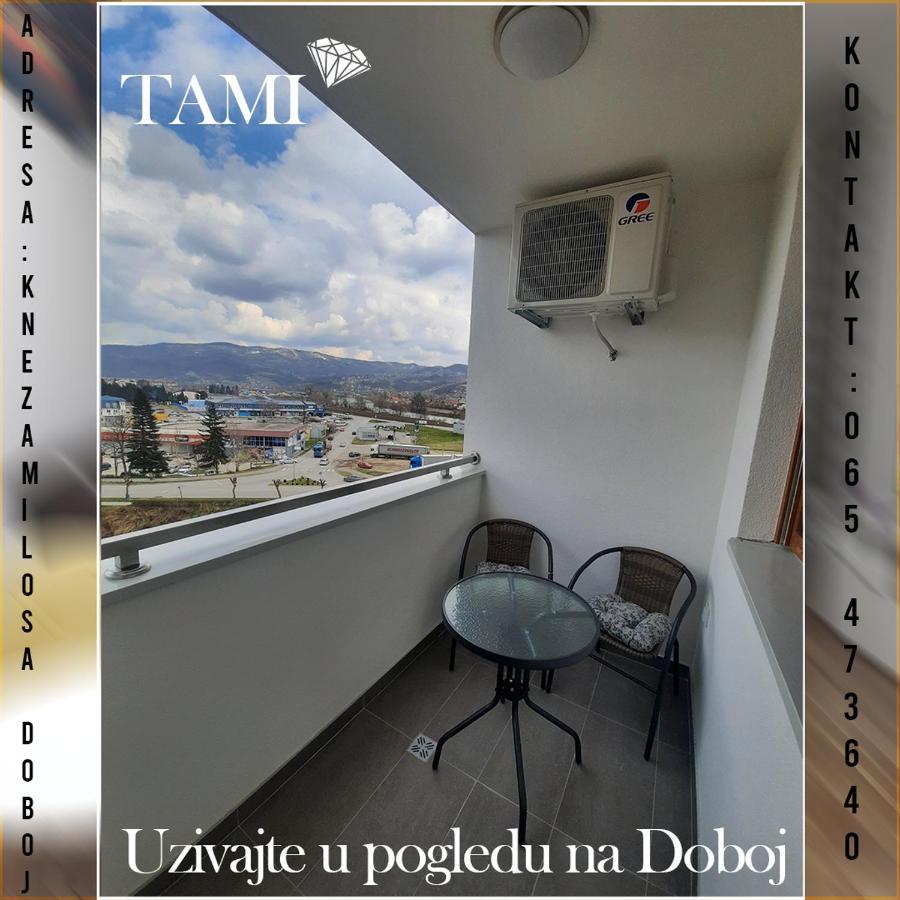 Apartman Tami Doboj Exterior foto
